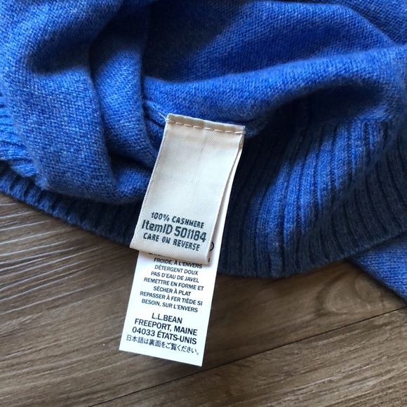 LL Bean cashmere sweater - Picture 5 of 6